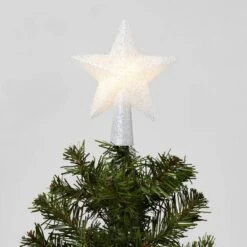 Mini Star Christmas Treetop LED Lights With Battery Pack 26in Lead In Wire - Wondershop™ -Christmas Supply Store GUEST 66d37d75 ca60 4a52 8219 3218bd227462
