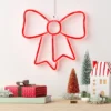 LED Battery Operated Christmas Neon Bow Hangable Sign Red - Wondershop™ 1 LED Battery Operated Christmas Neon Bow Hangable Sign Red - Wondershop™ -Christmas Supply Store GUEST 67671d2e 02b0 4cf2 a719 4b3edfc1f718