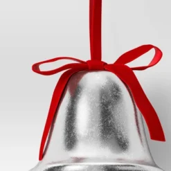 Christmas Metal Bell Ornament Silver - Wondershop™ 5 Christmas Metal Bell Ornament Silver - Wondershop™ -Christmas Supply Store GUEST 67750816 c3fd 46f1 82bc e474b0a1fc89