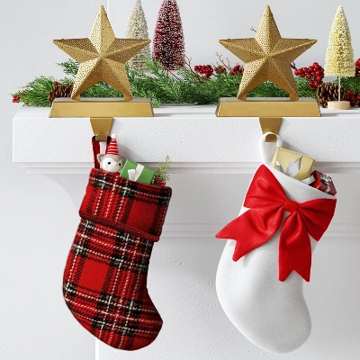 8.5" Christmas Mini Stocking - Wondershop™ 3 8.5" Christmas Mini Stocking - Wondershop™