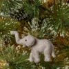 Faux Fur Elephant Christmas Tree Ornament Gray - Wondershop™ -Christmas Supply Store GUEST 683e28b1 c519 48bc 9b6b 23ac9fe3ec21