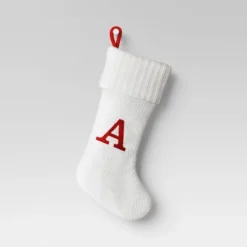 Knit Monogram Christmas Stocking White - Wondershop™ 24 Knit Monogram Christmas Stocking White - Wondershop™ -Christmas Supply Store GUEST 695e57d8 d584 4928 93eb 70e75286762b