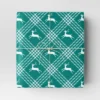 30" 50 Sq Ft Christmas Roll Wrap Deer And Plaid On Green - Wondershop™ 1 30" 50 Sq Ft Christmas Roll Wrap Deer And Plaid On Green - Wondershop™ -Christmas Supply Store GUEST 6adfa406 ff63 4d8a a920 b2f28f78571c