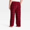 Women's Plaid Microfleece Holiday Matching Family Pajama Pants - Wondershop™ Red/Black 1 Women's Plaid Microfleece Holiday Matching Family Pajama Pants - Wondershop™ Red/Black -Christmas Supply Store GUEST 6b5a58c0 fdae 4aab 8f21 ce7ef250dab2
