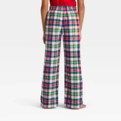 Kids' Plaid Microfleece Holiday Matching Family Pajama Pants - Wondershop™ Cream -Christmas Supply Store GUEST 6bafae0e f88a 41aa 94b9 e2d800ab4cac
