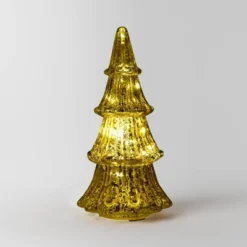 12" Christmas Mercury Lit Glass Tiered Classic Tree Decor - Wondershop™ -Christmas Supply Store GUEST 6c3076ce 7aef 48cb a581 dc6c9d4c287a