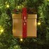 Christmas Gold Metal Gift Box Ornament - Wondershop™ 1 Christmas Gold Metal Gift Box Ornament - Wondershop™ -Christmas Supply Store GUEST 6c70ce9c 7703 46af 9988 0ef7a966dfd5
