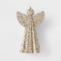Glittered Angel Christmas Tree Ornament - Wondershop™ -Christmas Supply Store GUEST 6de3f6bc ab96 4c36 9141 b71b13c1ca25