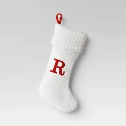 Knit Monogram Christmas Stocking White - Wondershop™ 41 Knit Monogram Christmas Stocking White - Wondershop™ -Christmas Supply Store GUEST 6e320e2c 07c9 4338 8599 f769bd4a3910