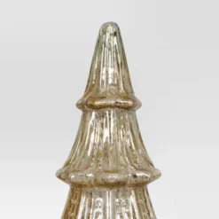 12" Christmas Mercury Lit Glass Tiered Classic Tree Decor - Wondershop™ -Christmas Supply Store GUEST 6f320f7d 847c 41e8 a0d3 8a9a8fb2c8ea
