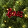 4" Christmas Metallic "Love" Ornament Red - Wondershop™ 2 4" Christmas Metallic "Love" Ornament Red - Wondershop™ -Christmas Supply Store GUEST 70e99a09 7208 4e4a 8c57 6bda76277161