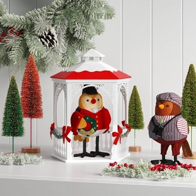 Christmas Featherly Friends Gazebo Decor - Wondershop™ 3 Christmas Featherly Friends Gazebo Decor - Wondershop™