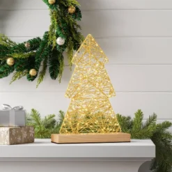 Christmas Metal With Led Tree - Wondershopâ˘