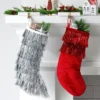 20" Christmas Tinsel Collar Stocking Red - Wondershop™ 1 20" Christmas Tinsel Collar Stocking Red - Wondershop™ -Christmas Supply Store GUEST 73a91307 17af 42ba 9f1c 26c7ff943e3f