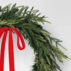 28" Christmas Led Mixed Norfolk And Cedar Wreath With Red Velvet Bow - Wondershop™ 7 28" Christmas Led Mixed Norfolk And Cedar Wreath With Red Velvet Bow - Wondershop™ -Christmas Supply Store GUEST 73d6f5b1 5fde 46fb a46b 0283fb96ec28