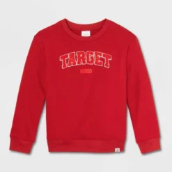 Kids' Target Matching Family Sweatshirt - Wondershop™ Red -Christmas Supply Store GUEST 73ed54fd 91fc 40a9 9c11 f4bc72d58584