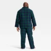 Men's Plaid Flannel Long Sleeve Shirt And Pants Holiday Matching Family Pajama Set - Wondershop™ Navy Blue -Christmas Supply Store GUEST 746ac1ef 4cde 4271 b80c 970e0dd29ee3