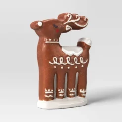 2pk Christmas Ceramic Gingerbread Decor - Wondershop™ -Christmas Supply Store GUEST 74ad4cba 29f9 4d40 bcb2 2c8460bf3a4d