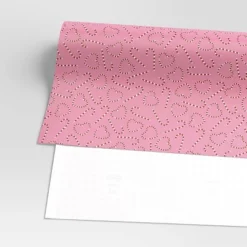 30” 55 Sq Ft Christmas Roll Wrap Red/White Heart/Candy Canes On Pink - Wondershop™ -Christmas Supply Store GUEST 74c0fec6 d899 4d25 a826 50ece96a2816