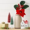 4pc Christmas Pick Set 2 Magnolia Leaf 2 Red Poinsettia - Wondershop™ -Christmas Supply Store GUEST 75ae993f da26 440d b1ab 3db6cce86bf5