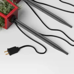 3pc Incandescent Red Metal Lantern With Greenery Christmas Novelty Path Light Clear - Wondershop™: UL Listed, Festive Outdoor Decor -Christmas Supply Store GUEST 76983f8e a8f6 4bfa a487 7954700f8303