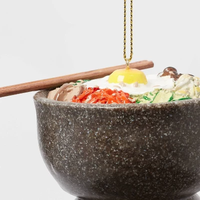 Bibimbap Christmas Tree Ornament - Wondershop™ 4 Bibimbap Christmas Tree Ornament - Wondershop™ - Image 2