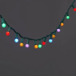 150ct LED Faceted Sphere Christmas String Lights Spool With Green Wire - Wondershop™ -Christmas Supply Store GUEST 7a483360 8593 405c 89a0 1e191fc18e98
