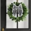 16" Christmas Jumbo Sequin Bow Wall Decor Silver - Wondershop™ -Christmas Supply Store GUEST 7b83fb94 f9f2 4ebf a102 dddabdb160e7