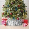 Christmas Mirrored Metallic Fringe Fabric Tree Collar Silver - Wondershop™ 1 Christmas Mirrored Metallic Fringe Fabric Tree Collar Silver - Wondershop™ -Christmas Supply Store GUEST 7c785f61 ae91 4b76 8b4c 59daac1d1bba