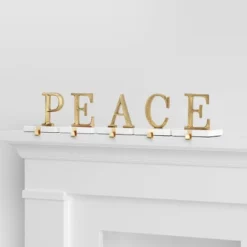 Christmas Stocking Holder Peace - Wondershop™ -Christmas Supply Store GUEST 7d30e054 c1c9 4a53 9bc7 4b9eeecb1893
