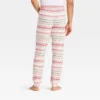 Men's "Let It Snow" Fair Isle Cozy Knit Holiday Matching Family Pajama Pants - Wondershop™ Cream 2 Men's "Let It Snow" Fair Isle Cozy Knit Holiday Matching Family Pajama Pants - Wondershop™ Cream -Christmas Supply Store GUEST 7dfd31b5 5b11 4d9f 9559 4813a21af32f