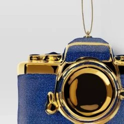 Christmas Blue Glass Camera Ornament - Wondershop™ 5 Christmas Blue Glass Camera Ornament - Wondershop™ -Christmas Supply Store GUEST 7e568000 c596 40eb bee3 9f40c2d9f2da