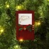 Christmas Wood Door "Merry Christmas" Ornament Red - Wondershop™ -Christmas Supply Store GUEST 7fa9e435 d524 4b47 9806 2368d262583f