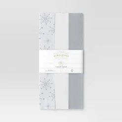 30ct Christmas Tissue Paper Gray/White - Wondershop™ -Christmas Supply Store GUEST 80b477cd c831 4443 a163 fa1acf007be4