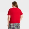 Women's "Cabin Crew" Short Sleeve Holiday Matching Family Pajama Shirt - Wondershop™ Red 1 Women's "Cabin Crew" Short Sleeve Holiday Matching Family Pajama Shirt - Wondershop™ Red -Christmas Supply Store GUEST 8238e5dd b130 476e 8a41 30fb0e67d59a