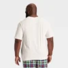 Men's "Tis The Season" Short Sleeve Holiday Matching Family Pajama Shirt - Wondershop™ Cream 1 Men's "Tis The Season" Short Sleeve Holiday Matching Family Pajama Shirt - Wondershop™ Cream -Christmas Supply Store GUEST 823c915f c681 4030 aa99 d3284d293506