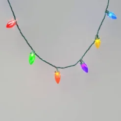 25ct LED C9 Classic Glow Indoor Outdoor Christmas String Lights With Green Wire - Wondershop™ -Christmas Supply Store GUEST 826a4aed 8916 4e3e 8cf8 3da765ea55ad