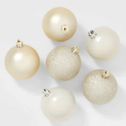 50ct Shatter-Resistant Round Christmas Tree Ornament Set - Wondershop™ -Christmas Supply Store GUEST 82eb41e9 5fcd 4a8a 96bf b8132e220fe1