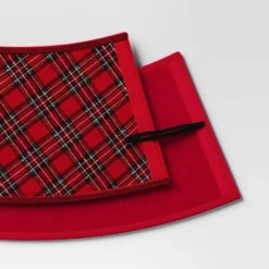 25'' Christmas Roll Up Plaid Tree Collar Red/Green - Wondershop™ 8 25'' Christmas Roll Up Plaid Tree Collar Red/Green - Wondershop™ -Christmas Supply Store GUEST 8319b39c 89c5 4886 9246 4656ad4a787a