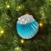 4.25" Christmas Plastic Scallop Ornament Aqua - Wondershop™ 1 4.25" Christmas Plastic Scallop Ornament Aqua - Wondershop™ -Christmas Supply Store GUEST 83ebfdad b83f 4860 ac85 b55cd885647b