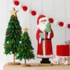 Christmas Fabric Santa Figural Decor Deep - Wondershop™ -Christmas Supply Store GUEST 83fae32f 4b49 4043 b867 1aa5d70e31c6