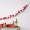 72" Christmas Tube Yarn Garland Red/White - Wondershop™ 2 72" Christmas Tube Yarn Garland Red/White - Wondershop™ -Christmas Supply Store GUEST 846562fd 1fd5 471a ab98 7698234f5d58