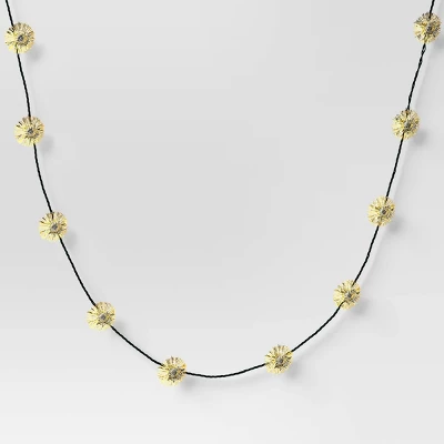 20ct Christmas Tinsel Lights Gold With Warm White Lights With Green Wire - Wondershop™ 4 20ct Christmas Tinsel Lights Gold With Warm White Lights With Green Wire - Wondershop™ - Image 2