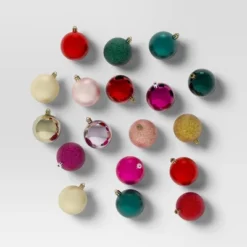 50ct Christmas Tree Ornament Set - Wondershop™ -Christmas Supply Store GUEST 87ab2af6 3132 4720 aab4 3d2eadd91e7b