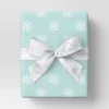 30” 20 Sq Ft Christmas Roll Wrap White Snowflakes On Light Blue - Wondershop™ -Christmas Supply Store GUEST 881a48de 5f69 4578 99b2 71b24af26983