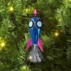 Christmas Glass Spaceship Ornament - Wondershop™ -Christmas Supply Store GUEST 88f71e47 474b 4ea9 8160 9e003db59bea