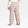 Women's "Let It Snow" Fair Isle Microfleece Holiday Matching Family Pajama Pants - Wondershop™ Cream 2 Women's "Let It Snow" Fair Isle Microfleece Holiday Matching Family Pajama Pants - Wondershop™ Cream -Christmas Supply Store GUEST 893e483b e148 432f a16b a462e46c1706