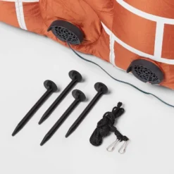 6' LED Animated Santa In Chimney Christmas Inflatable Decoration Red - Wondershop™: Festive Yard Display, Easy Setup 9 6' LED Animated Santa In Chimney Christmas Inflatable Decoration Red - Wondershop™: Festive Yard Display, Easy Setup -Christmas Supply Store GUEST 898c4f9d faaf 4b49 b2fc 87cddec433a7