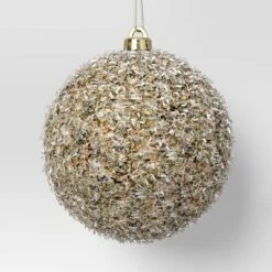 9ct Christmas Tinsel Ball Champagne - Wondershop™ 7 9ct Christmas Tinsel Ball Champagne - Wondershop™ -Christmas Supply Store GUEST 89c2fe7b 0acf 408d b0e8 cfdac8e51dcf