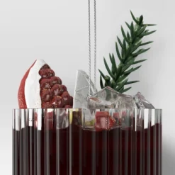 Christmas Glass Mulled Wine Cocktail Ornament - Wondershop™ -Christmas Supply Store GUEST 8ac15e00 dfe1 4ad9 a90b 737be03f4e88